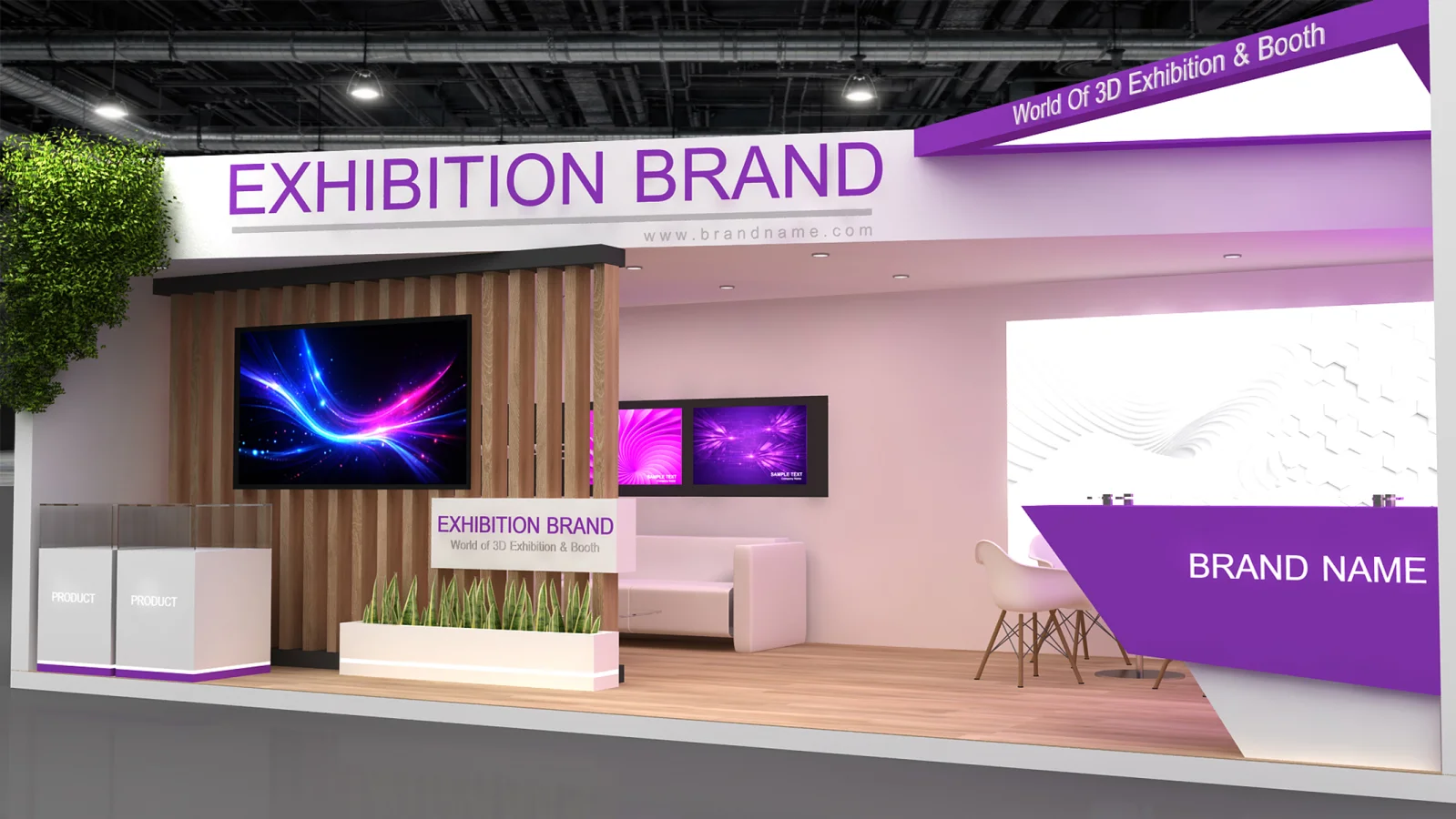 exhibition booth - Image 5