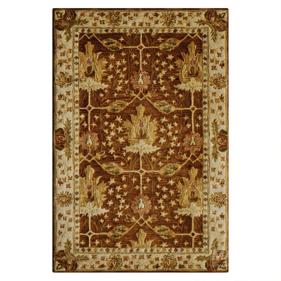 Antiquity Hand Tufted Brown - Image 2