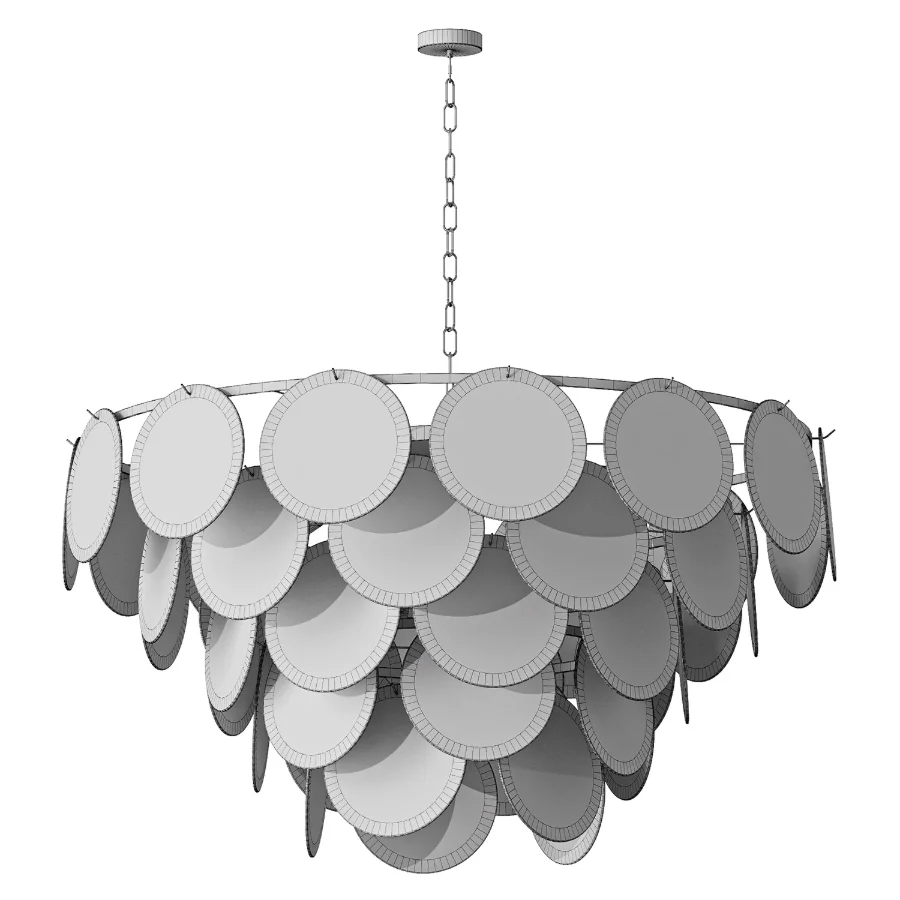 Bettina Murano Chandelier - Image 3
