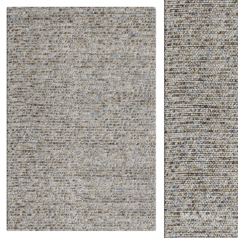 Elle Area Rug in Ivory - Image 1