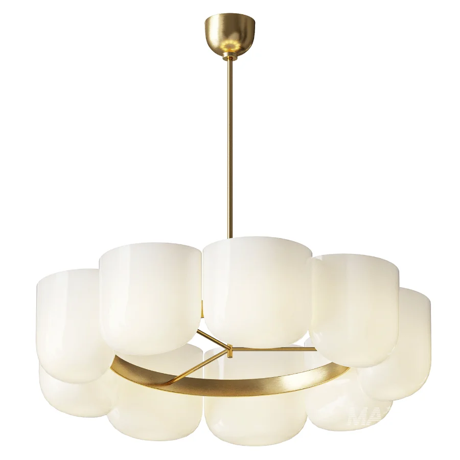 Cheverny Chandelier by Christiane Lemieux - Image 2