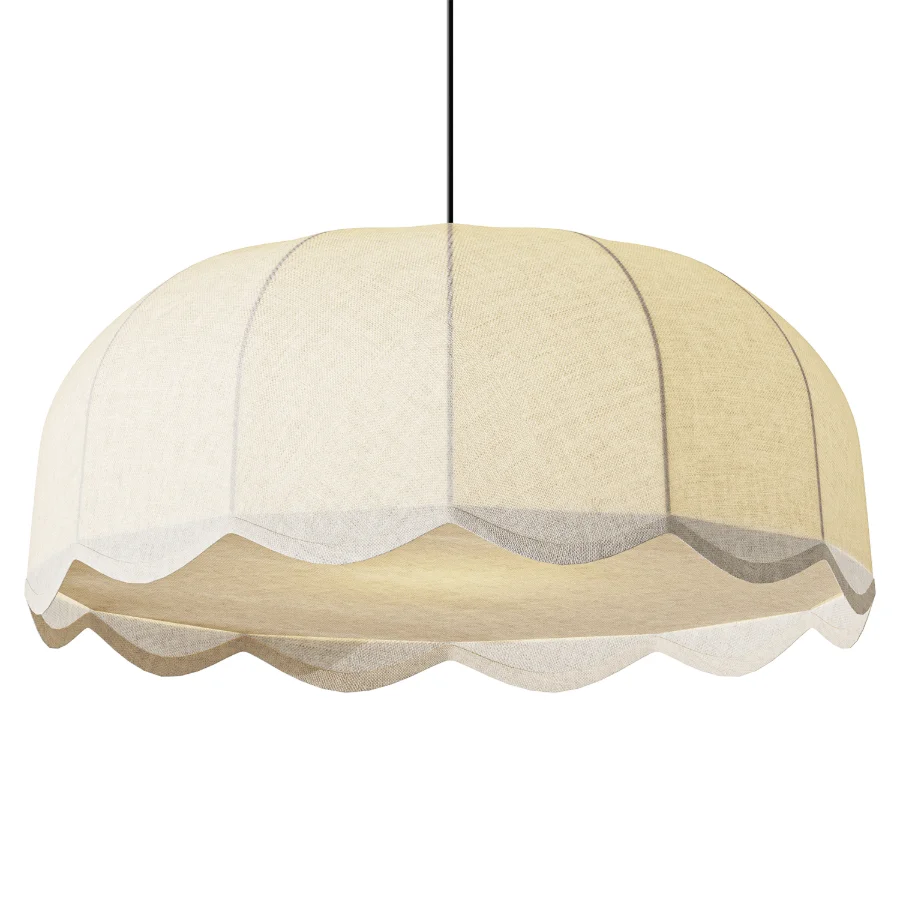 Banana Leaf Pendant Lamp - Image 1