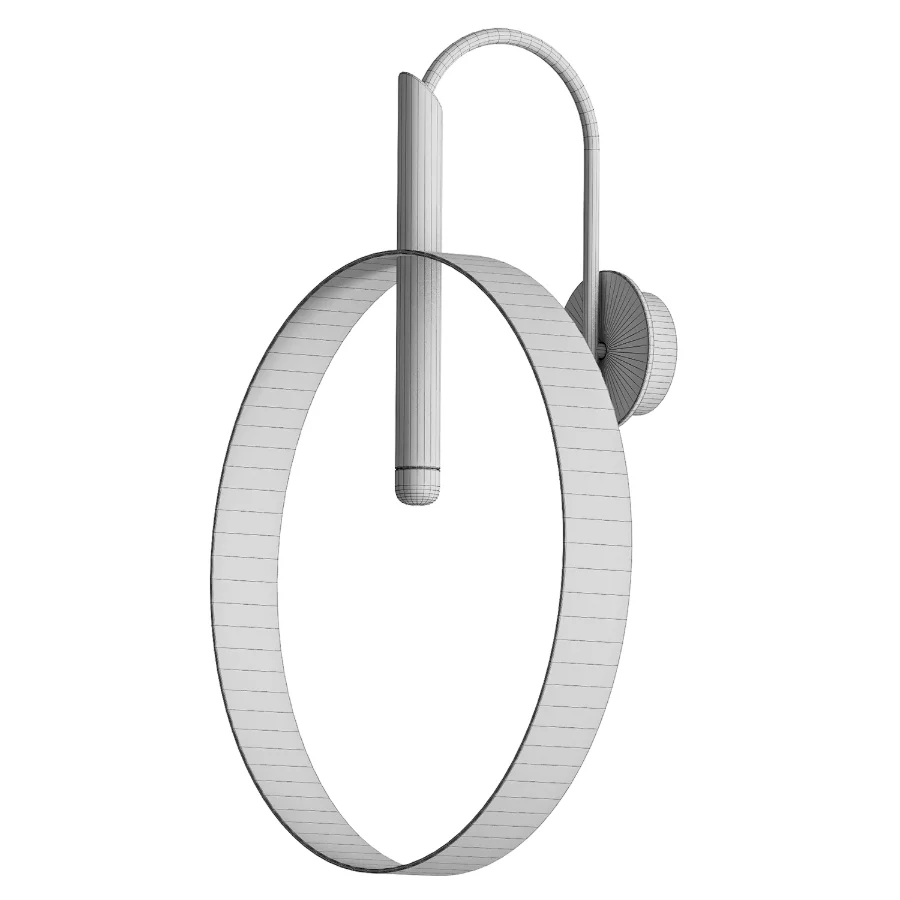 Riflessi LED LOOP A Wall Lamp - Image 1