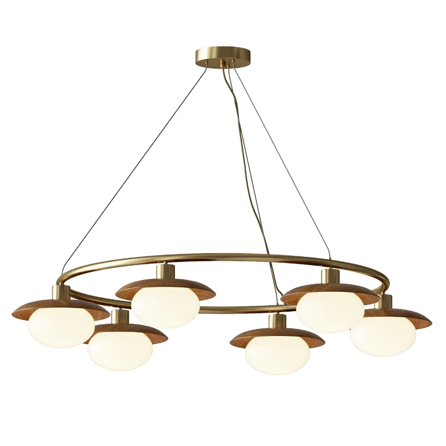 Gama Round Chandelier - Image 2