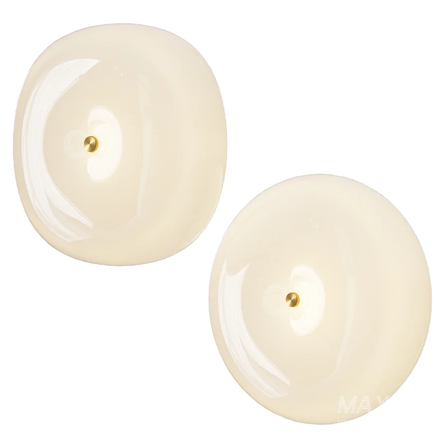 Roll and Hill Pillow LED Wall Sconce - Image 1