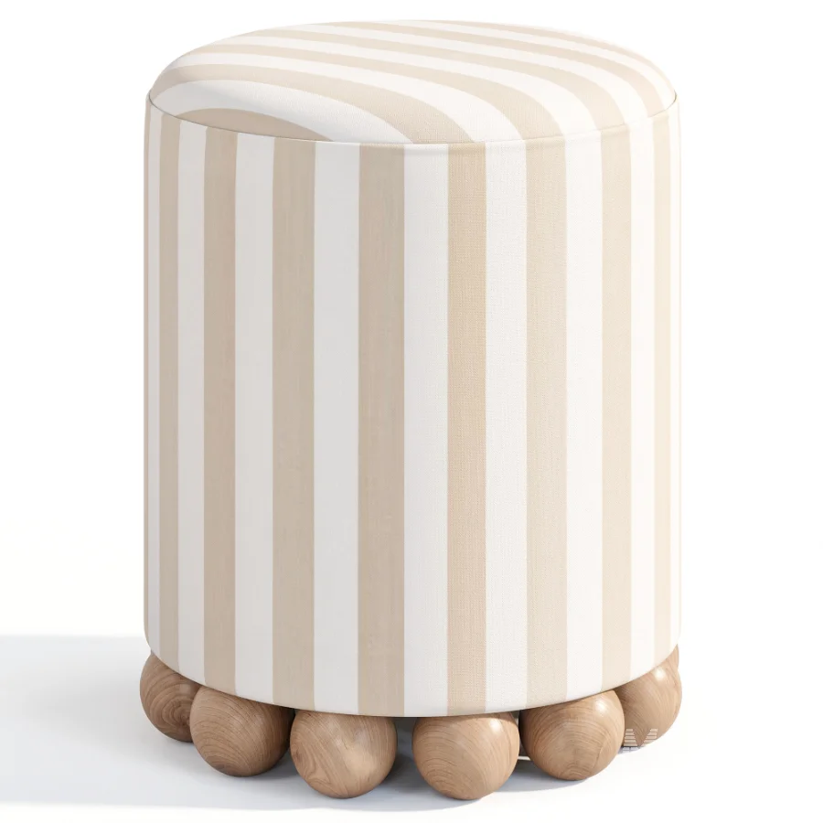 Stella Ottoman By Meadow Blu - Image 2