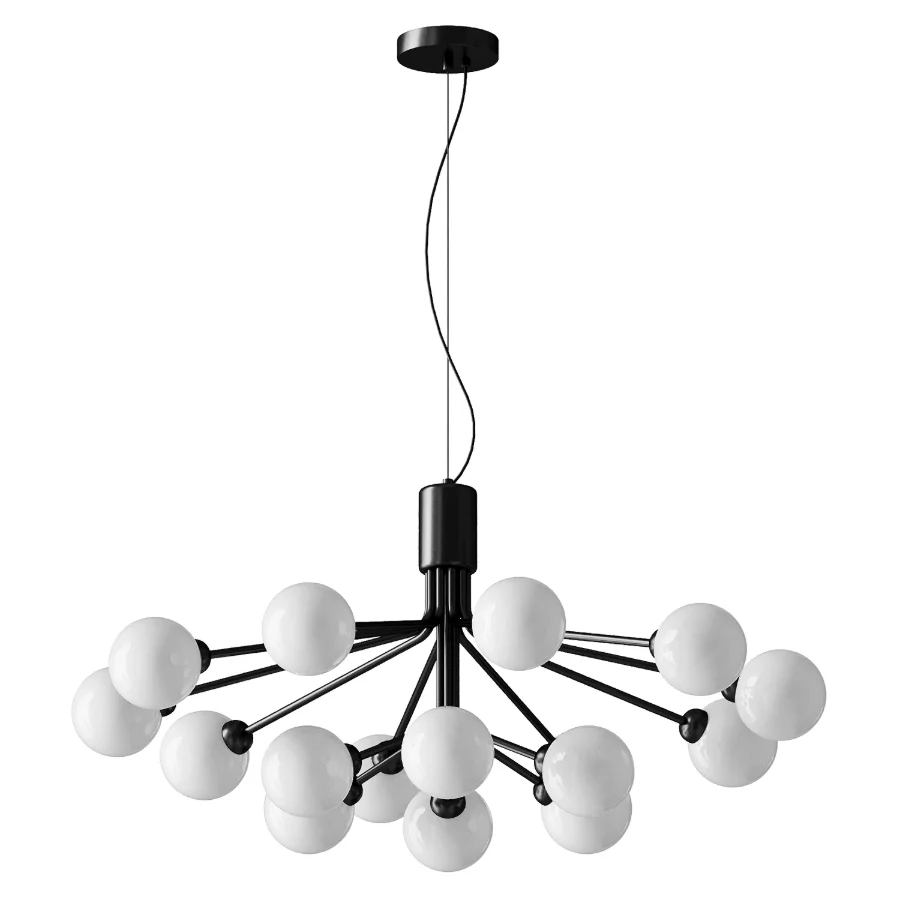 Possini Euro Davina LED Sputnik Chandelier - Image 3