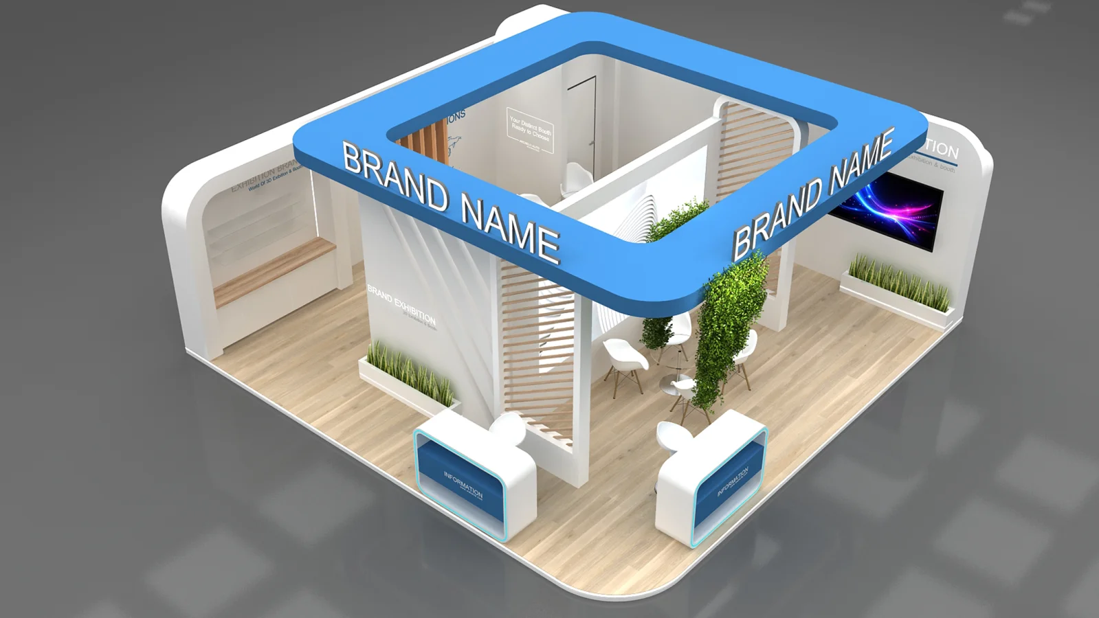 exhibition booth - Image 3