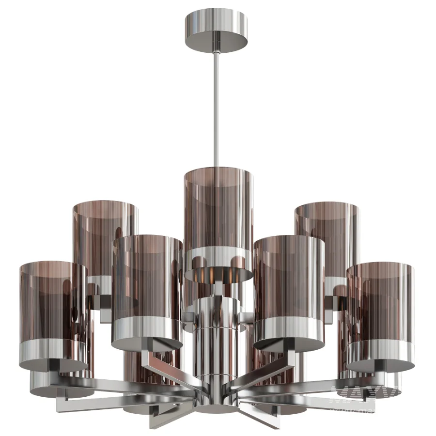 Quarzo Chandelier By Italamp - Image 3