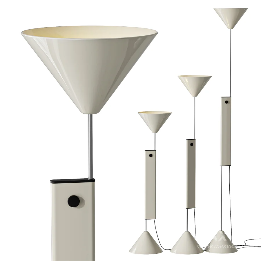 Hay Twist Floor Lamp - Image 1