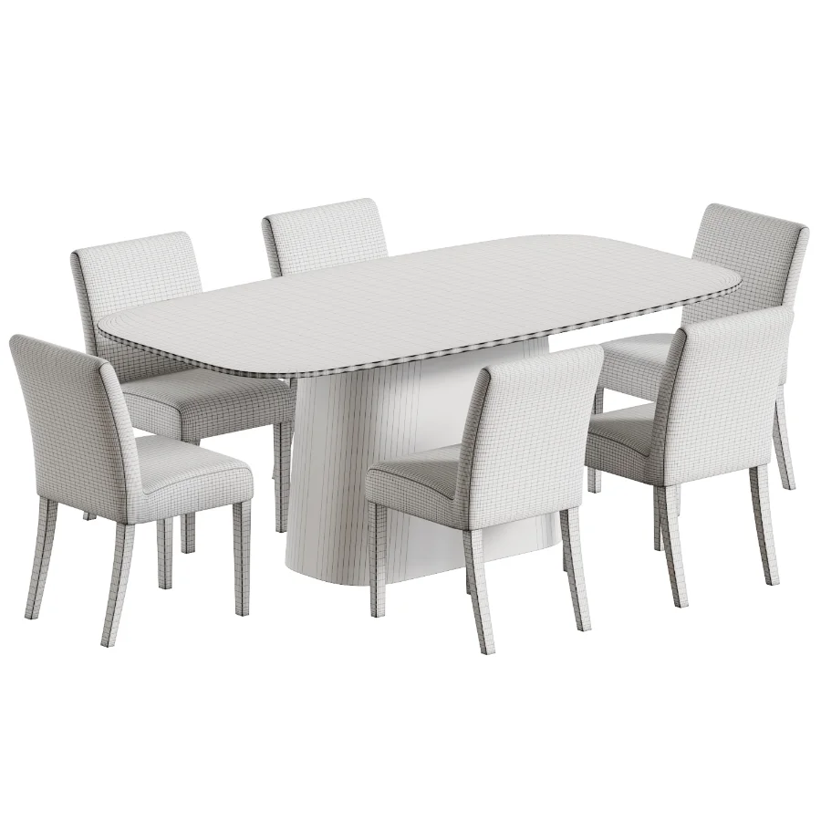 Dining set 023 - Image 5