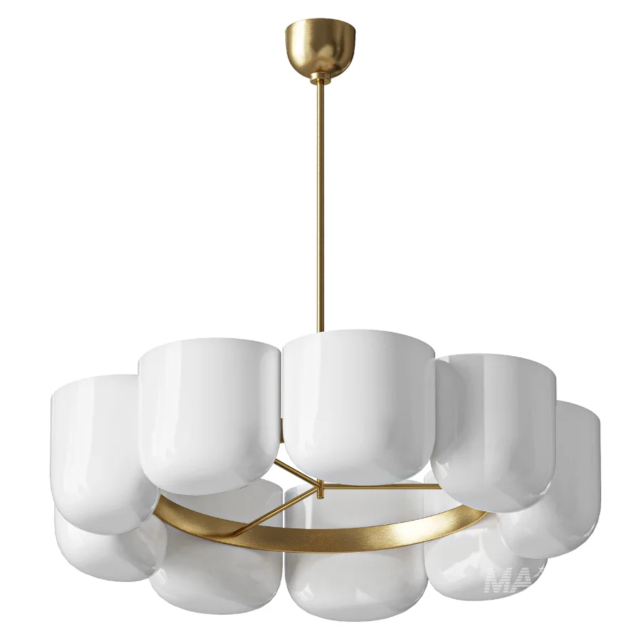 Cheverny Chandelier by Christiane Lemieux - Image 1