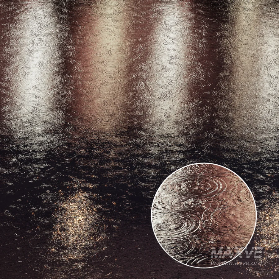 Rain on the water - Image 5