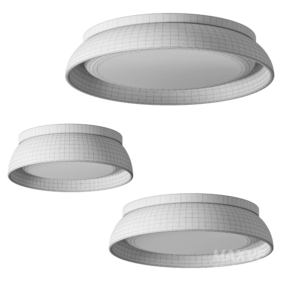 Docos Piedra Travertine Ceiling Light - Image 3