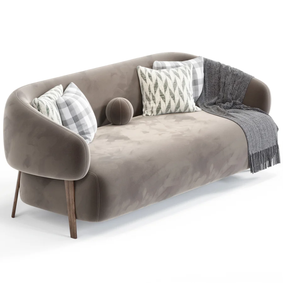 Fort Sofa Big By Rete Home - Image 5