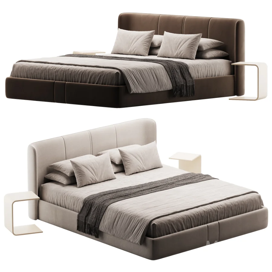 Arden Upholstered King Storage Bed - Image 1