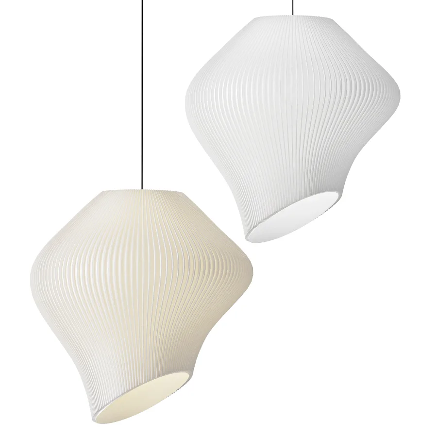 Large Sculptural Pendant Light - Image 1