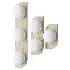 Docos Neptune Travertine Wall Lamp - Thumbnail 2