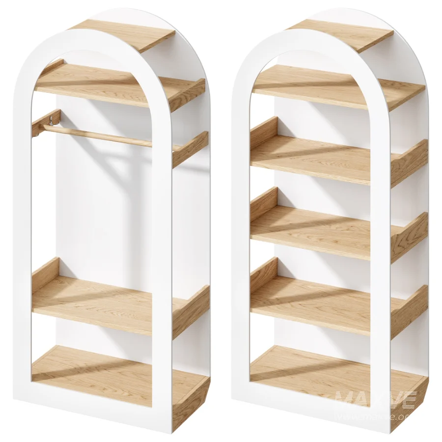 Arco High Rack Open Cabinet By Montessori Home - Image 3