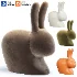 Rabbit Baby Chair By Qeeboo - Thumbnail 1