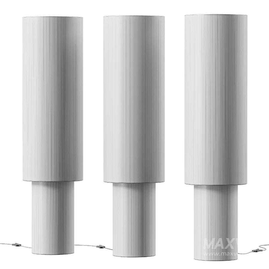 Patterned Floor Lamp - Image 6