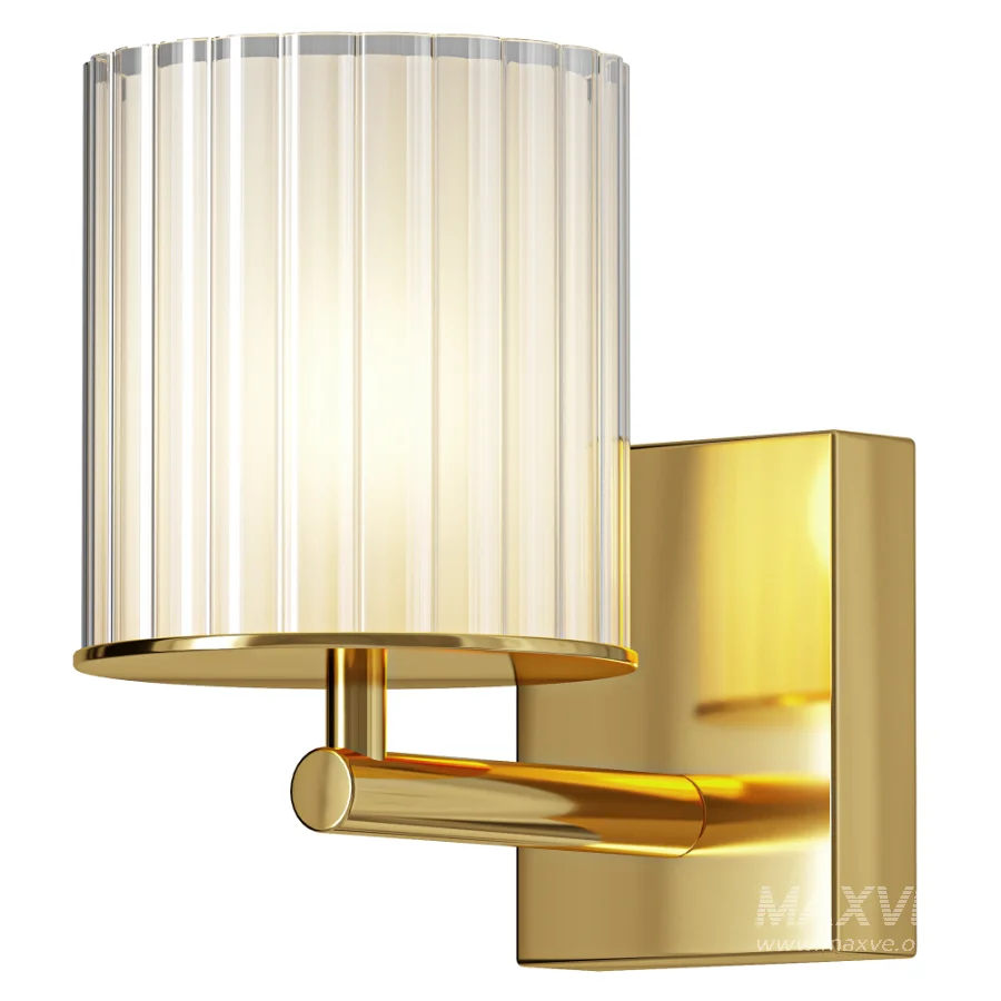 Darklight Design Tom Kirk Flute Wall Light - Image 1