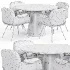 Lori Table and Laurel Chair - Thumbnail 7