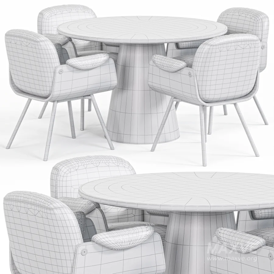 Lori Table and Laurel Chair - Image 7