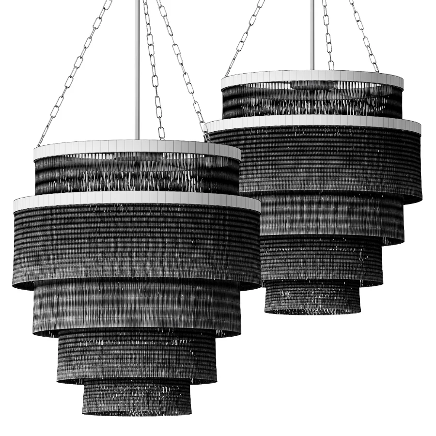 Aloha Fringe Chandelier - Image 4