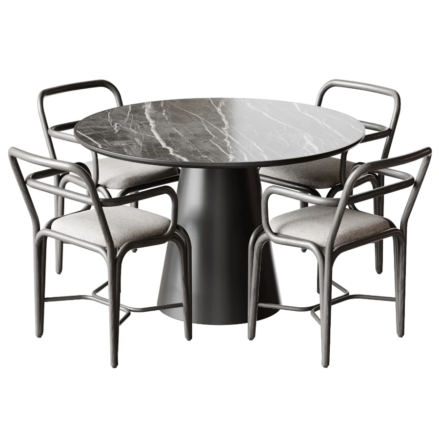 Dining set 030 - Image 1