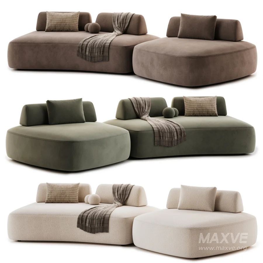 Sofa Residenza Modern Modular Sofa By Eichholtz - Image 3
