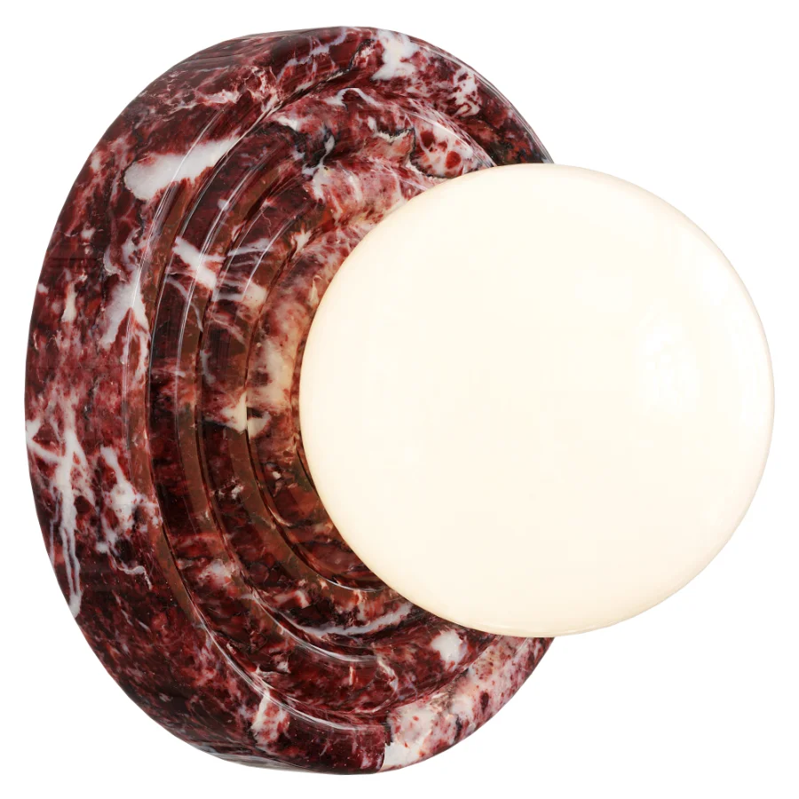 Lunara Travertine Wall Sconce - Image 3