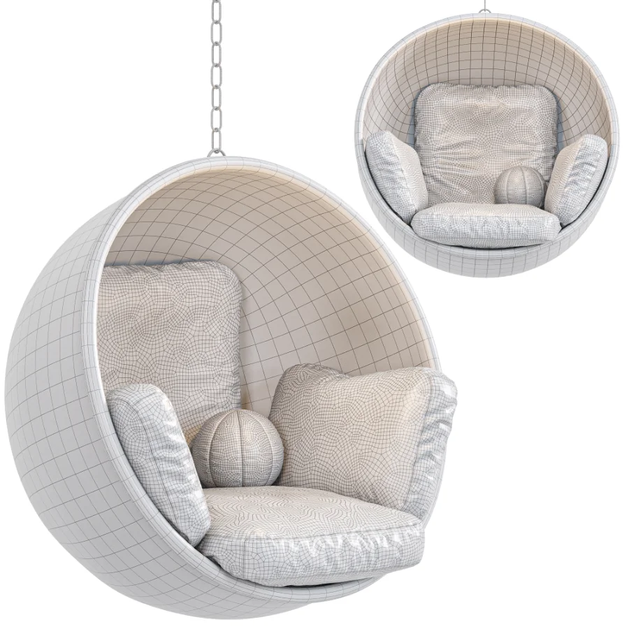 Bubble Armchair By Eero Aarnio - Image 5