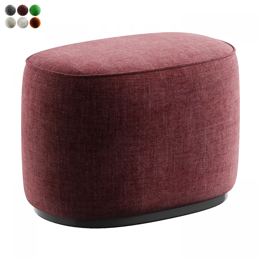 pouf oval - Image 6