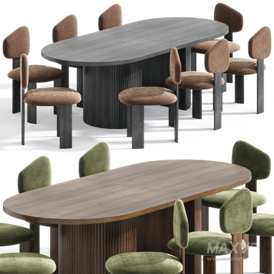 The BEACON Chair And Gubi Table By Milia Shop - Image 6