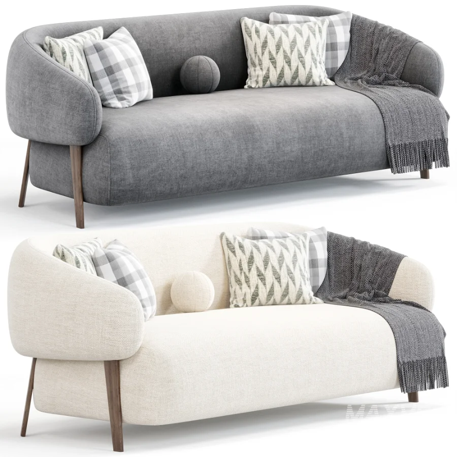 Fort Sofa Big By Rete Home - Image 7