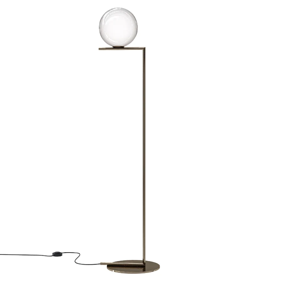 Sphere Stem Light Floor Lamp - Image 3