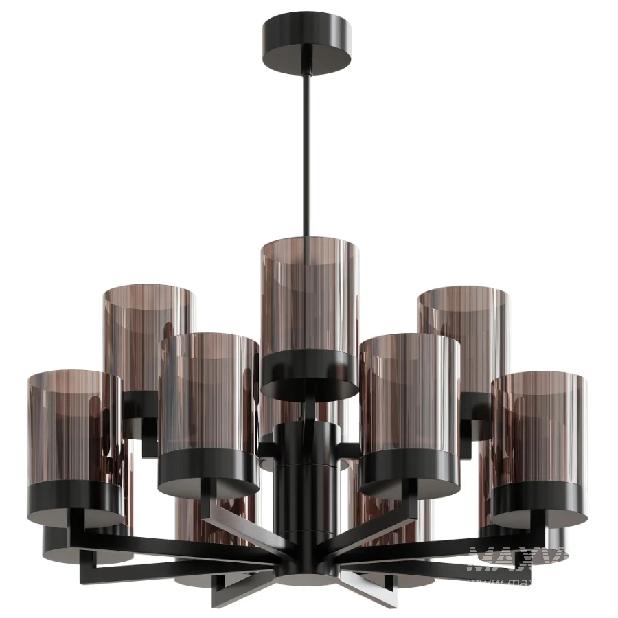 Quarzo Chandelier By Italamp - Image 2
