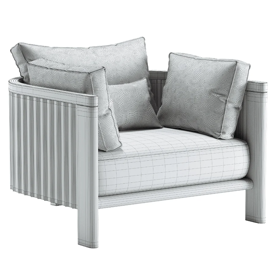 Zante Armchair - Image 6