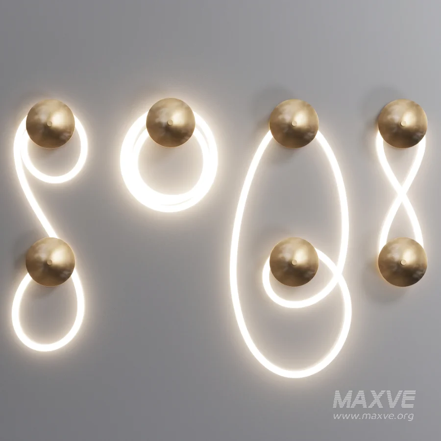 Shield Sconce 02 By Luke Lamp Co - Image 2