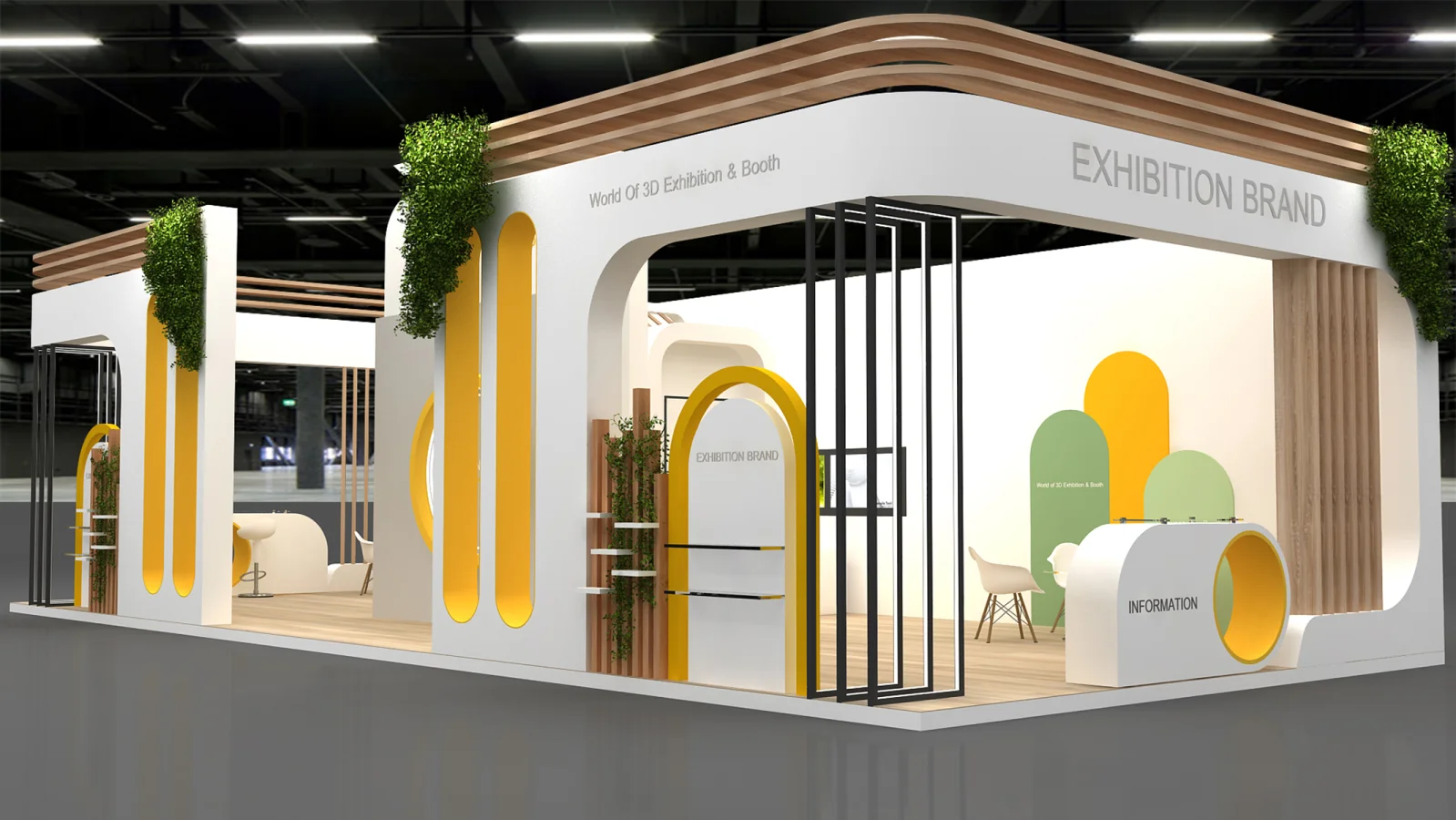 exhibition booth - Image 4