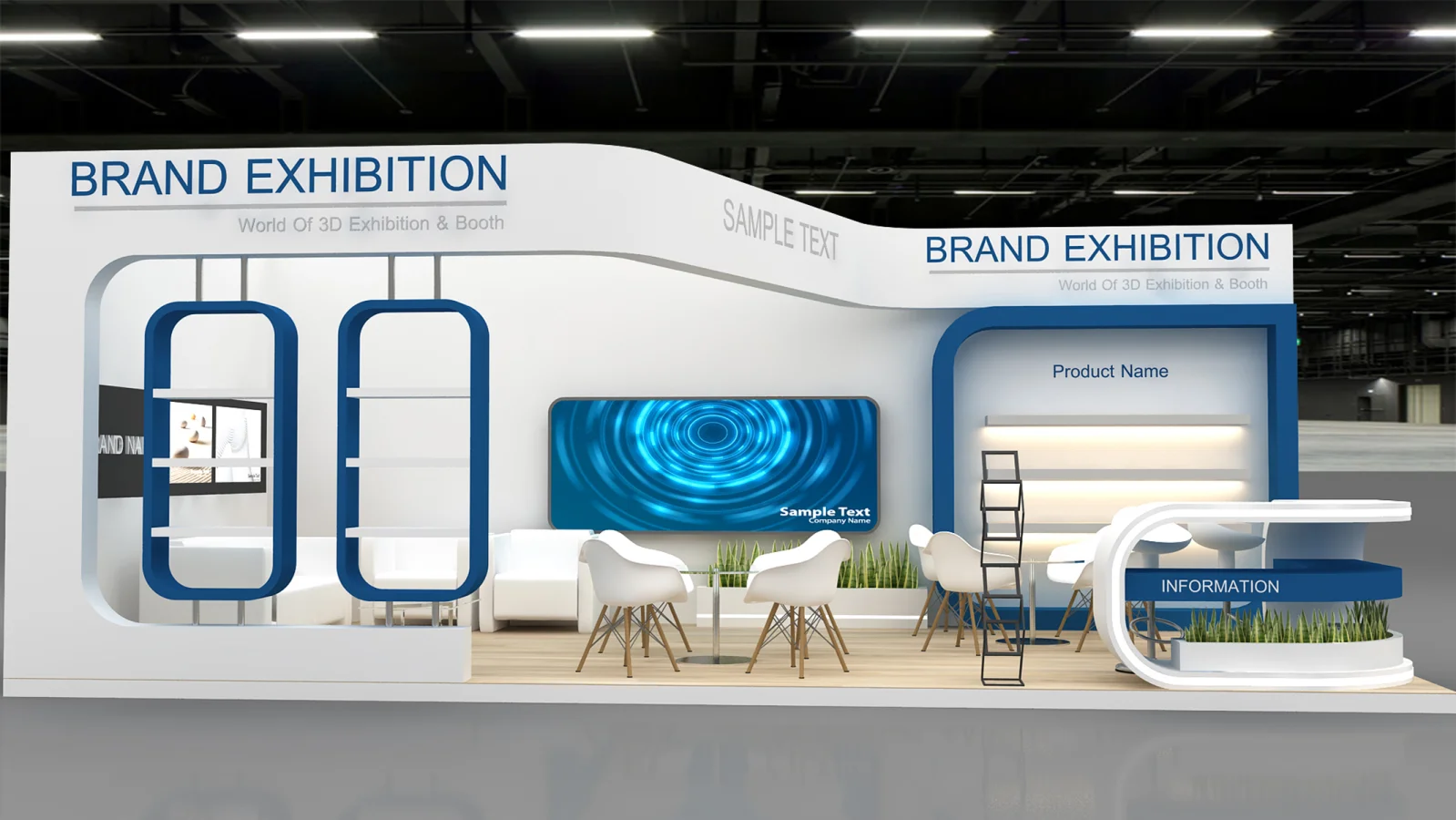 exhibition booth - Image 3