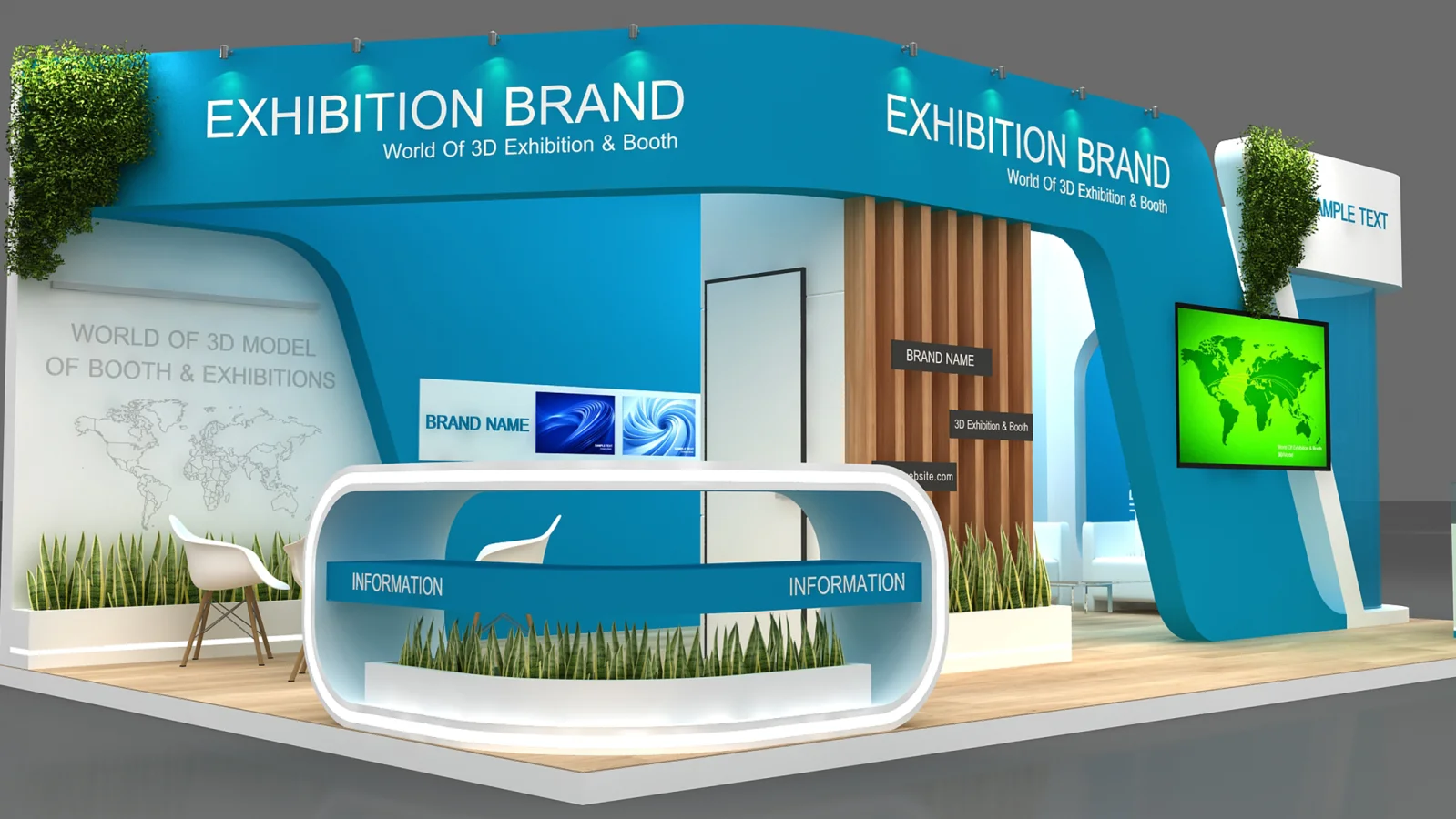 exhibition booth - Image 3