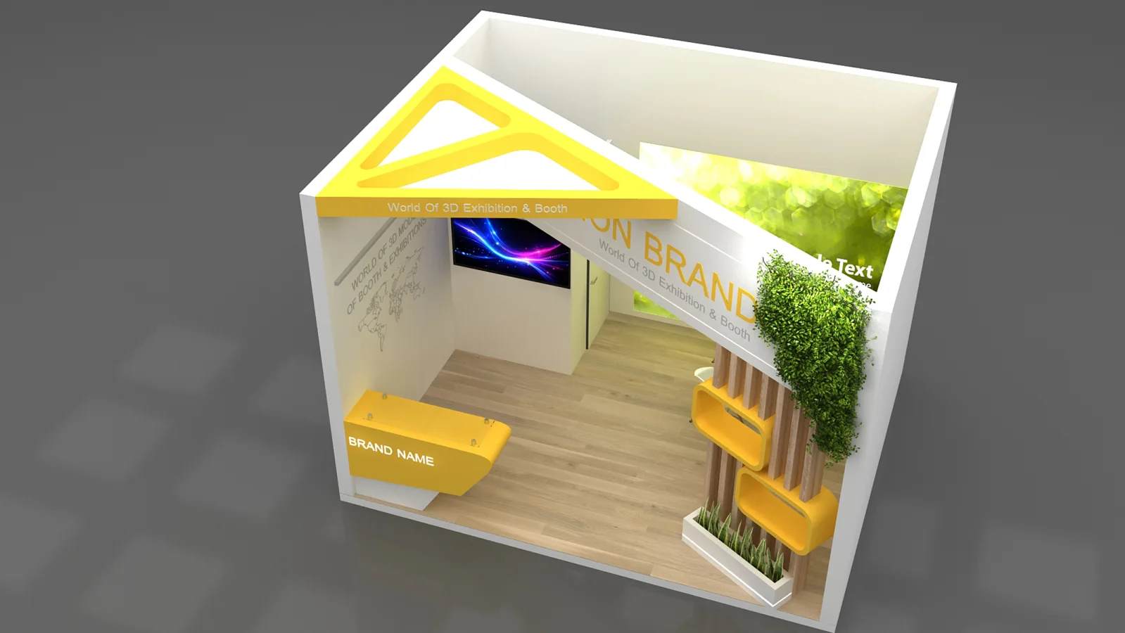 exhibition booth - Image 2