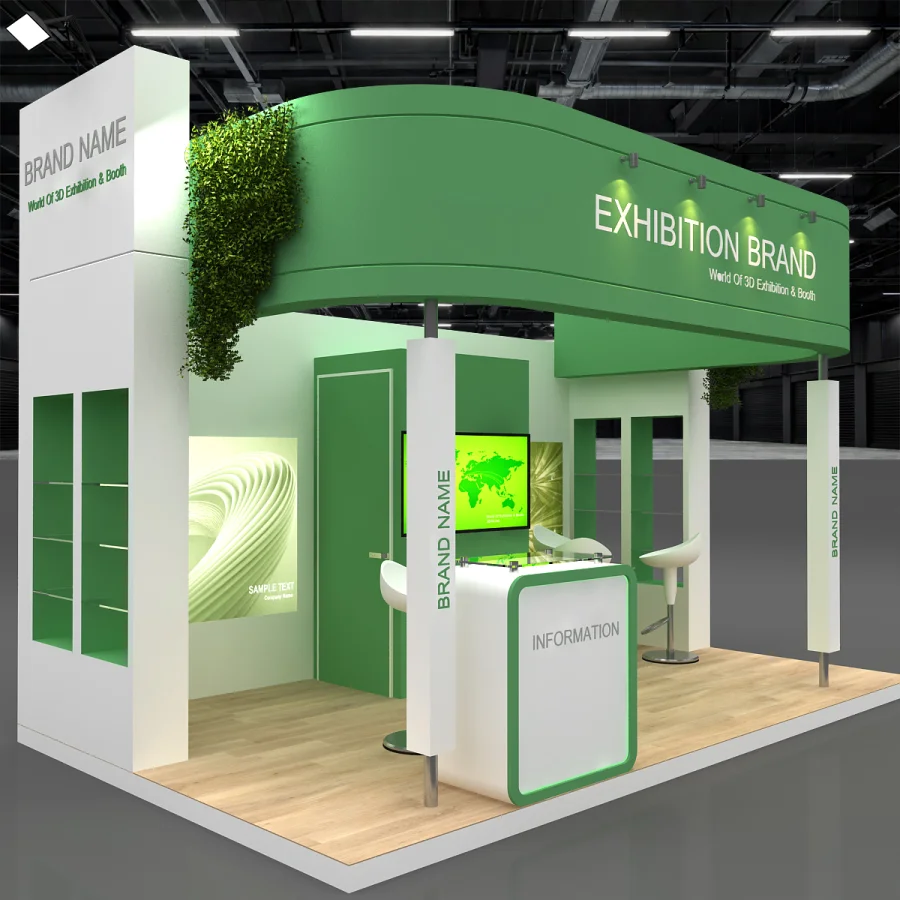 exhibition booth - Image 6