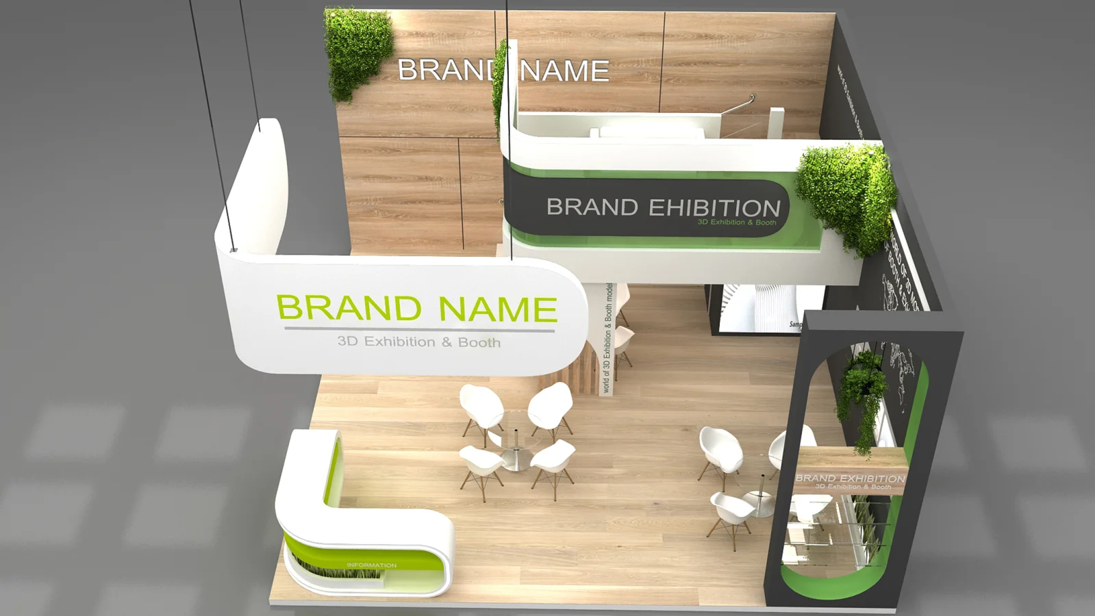 exhibition booth - Image 3