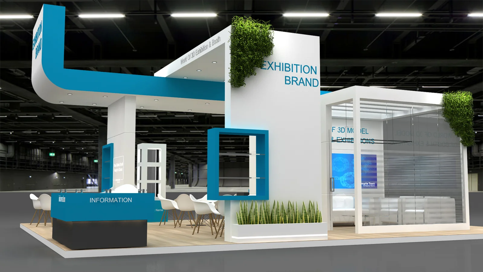 exhibition booth - Image 6