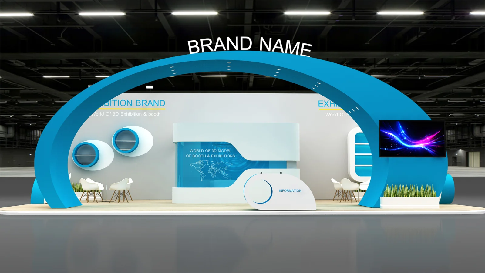 exhibition booth - Image 4