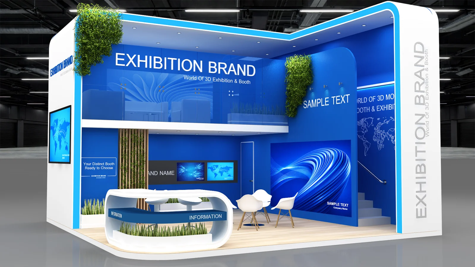 exhibition booth - Image 1
