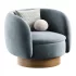 muir swivel chair - Thumbnail 3